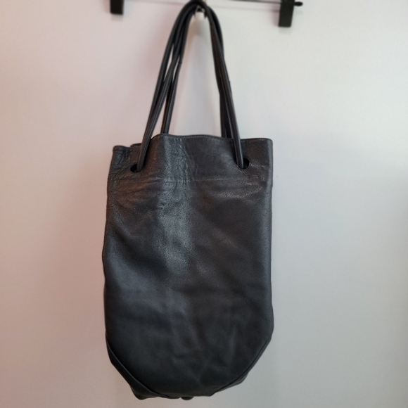 Jim Thompson Thai Silk Large Drawstring Hobo Bag - Picture 2 of 7